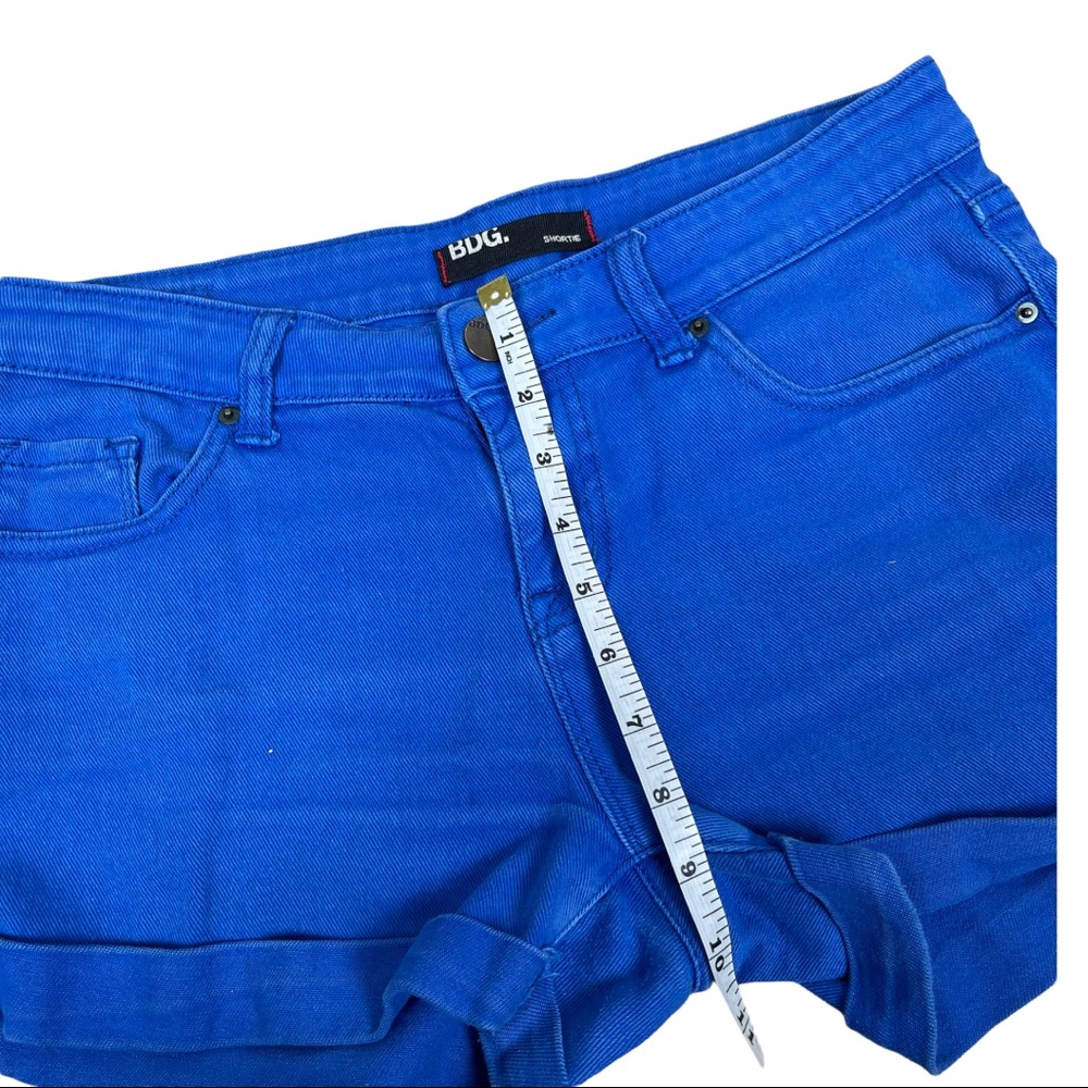 BDG Urban‎ Outfitters Shorties Blue Denim Shorts Size 4 - Picture 6 of 7
